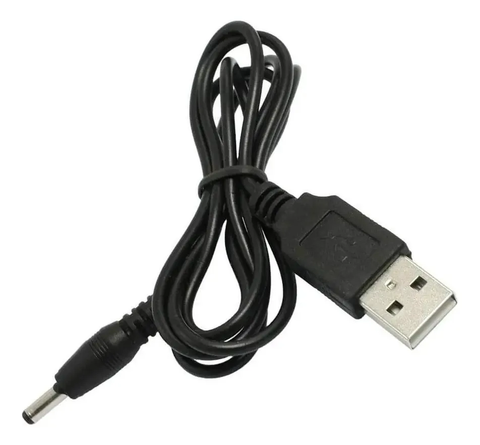 Cabo de alimentação USB Myvolts 5v 2m para Lacie Dvd