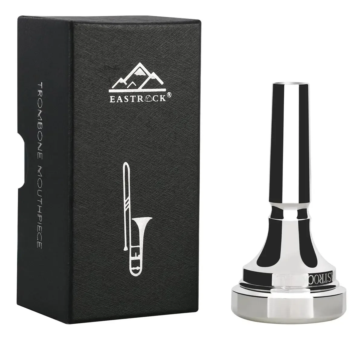 Trombone prateado Eastrock JDTM-4AL