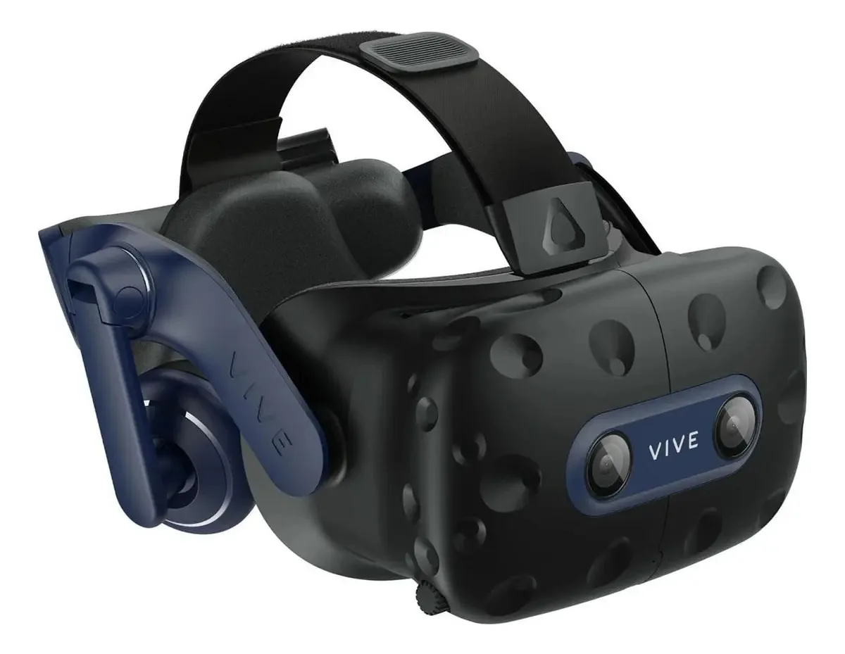 Fone de ouvido Htc Vive Pro 2 VR 5k 120hz Ergonomia