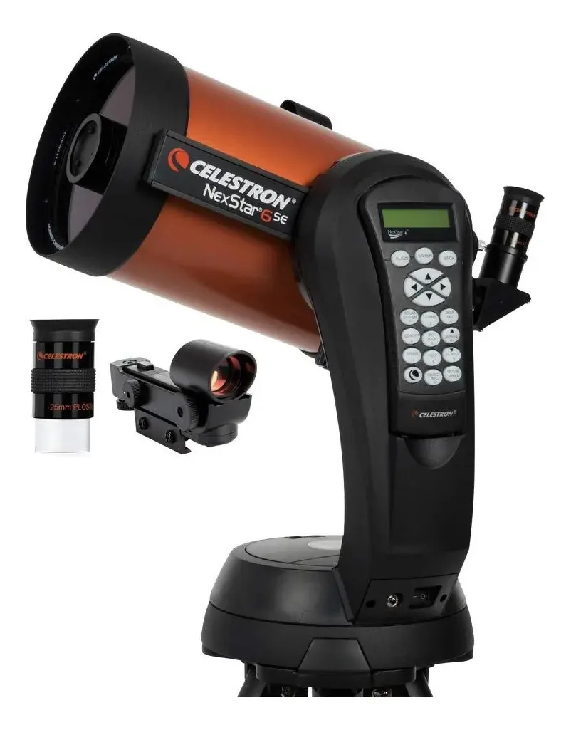 Telescópio computadorizado Celestron Nexstar 6se de 15,24 cm