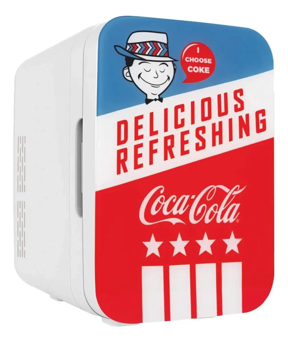 Refrigerador e aquecedor Cooluli Retro 10l