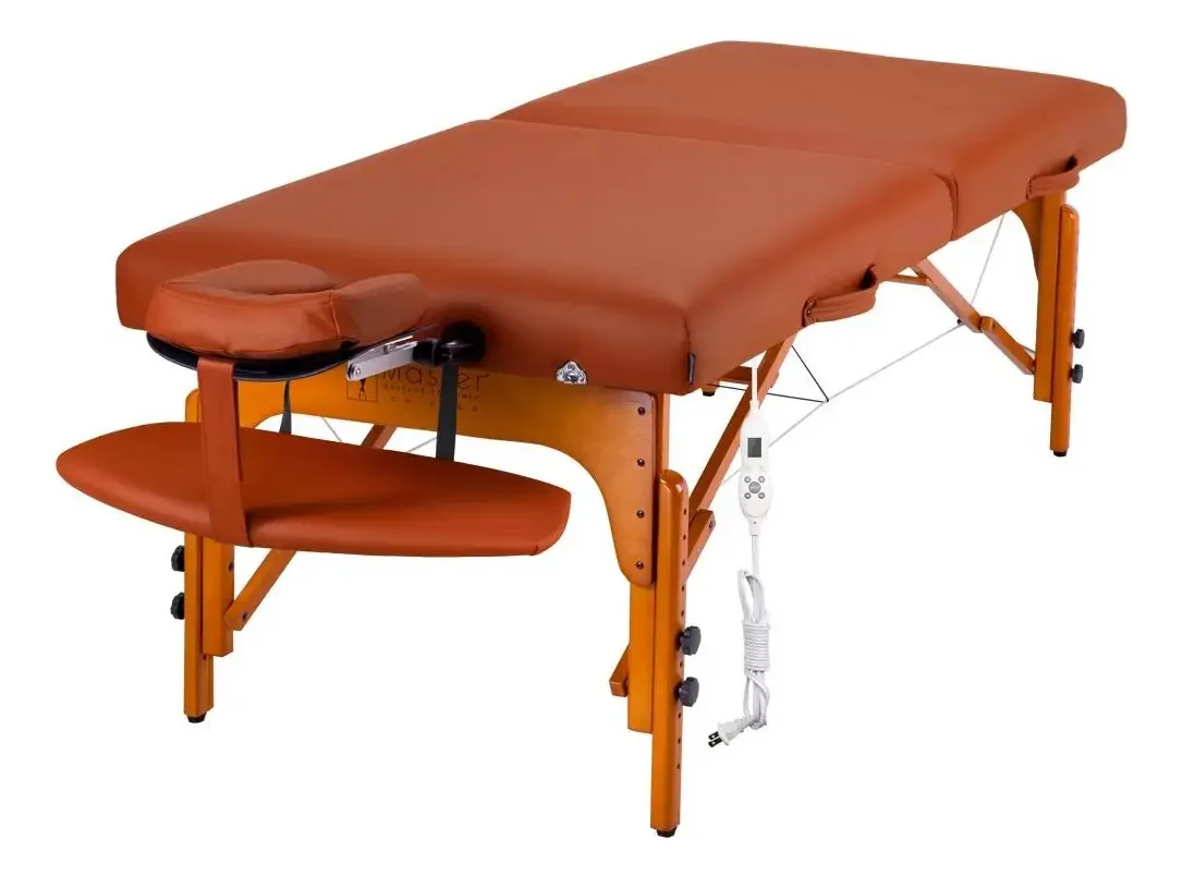 Mesa de massagem aquecida Santana Master Massage 80x210 cm