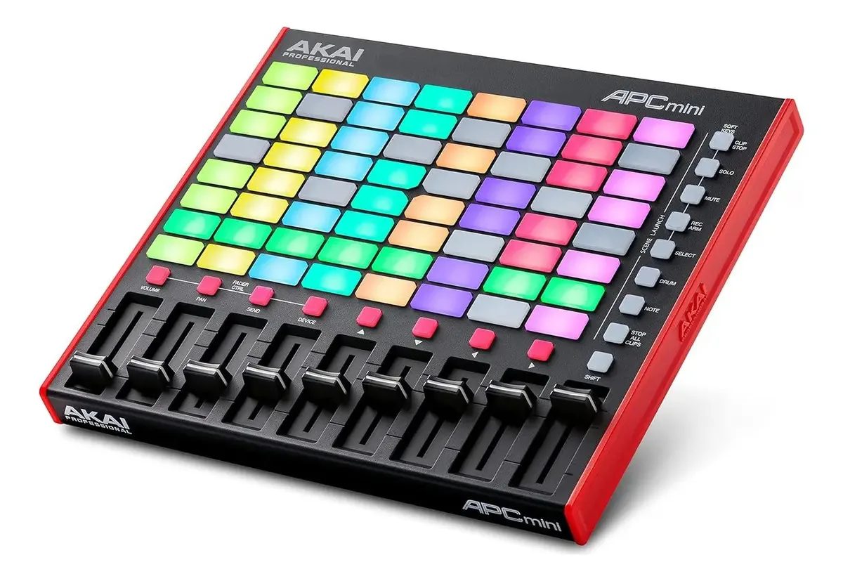 Controlador Akai Apc Mini Mk2 64 pads Rgb Usb Midi