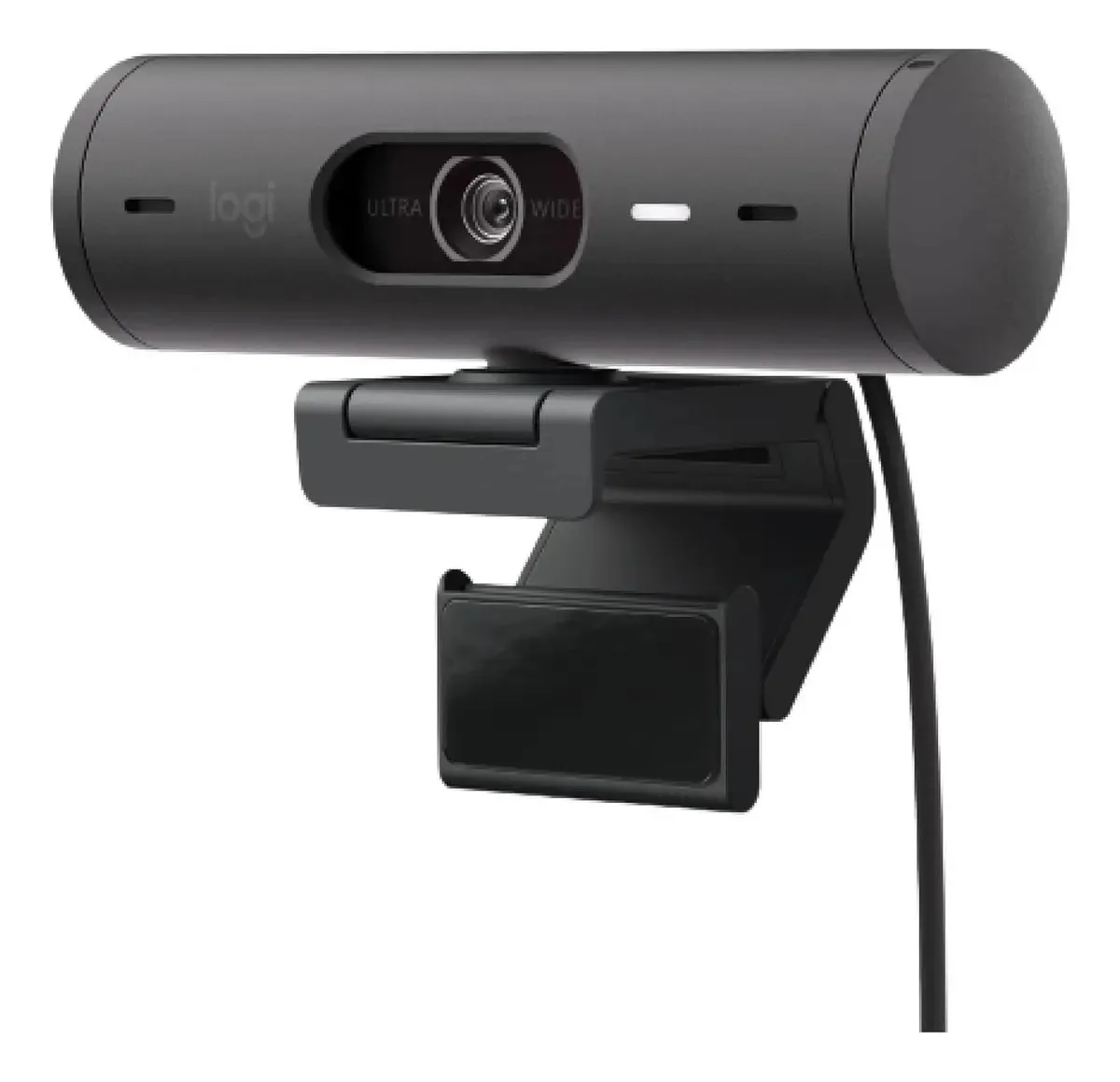 Webcam Logitech Brio 501 Full HD com microfones e luz