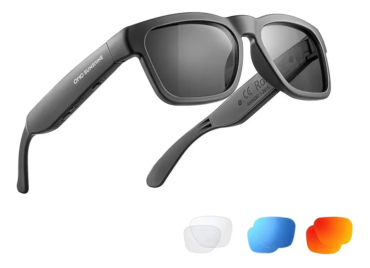 Óculos inteligentes Oho Classic Pro com alto-falante Bluetooth