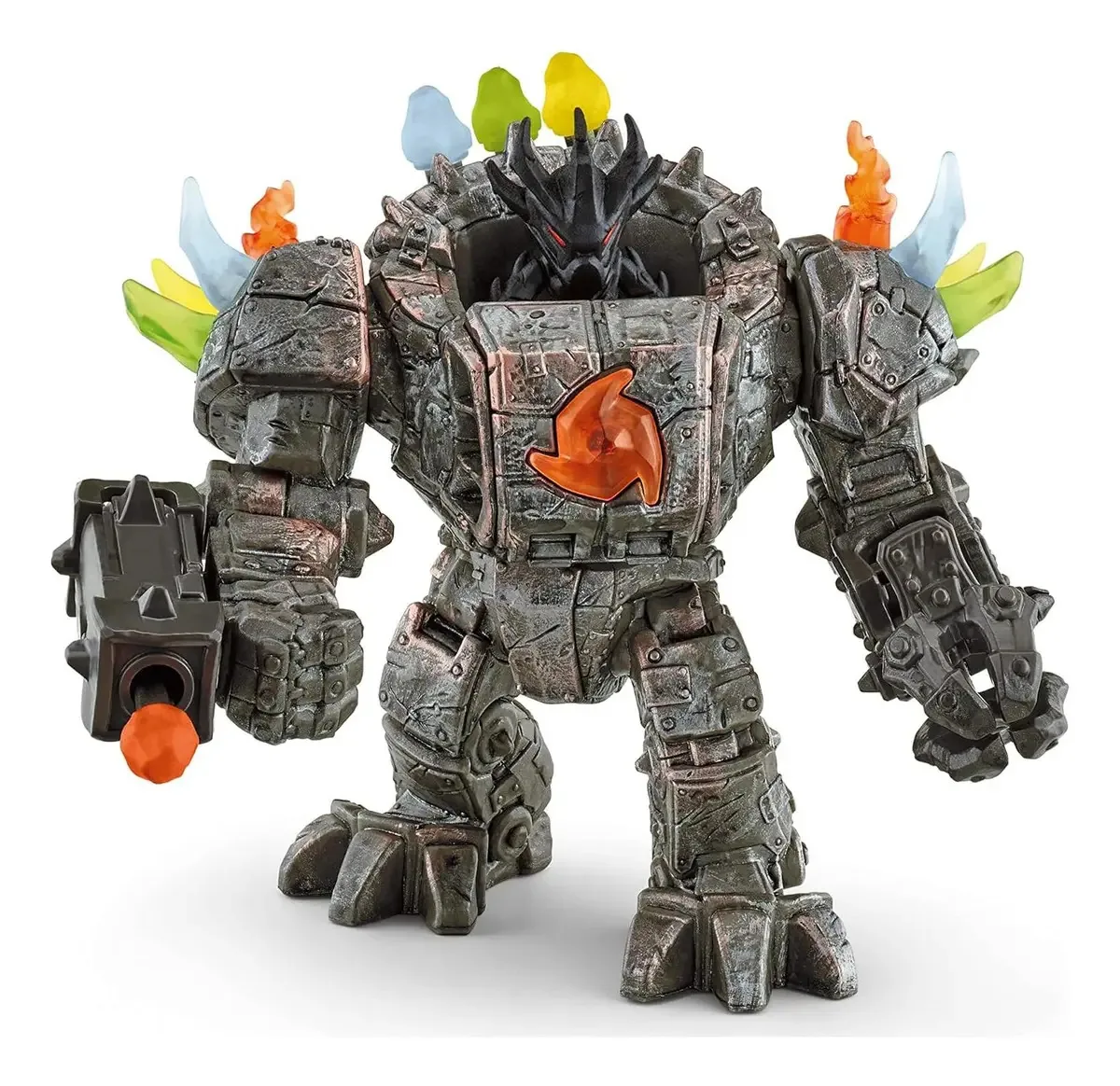 Robô de brinquedo cinza Schleich 42549