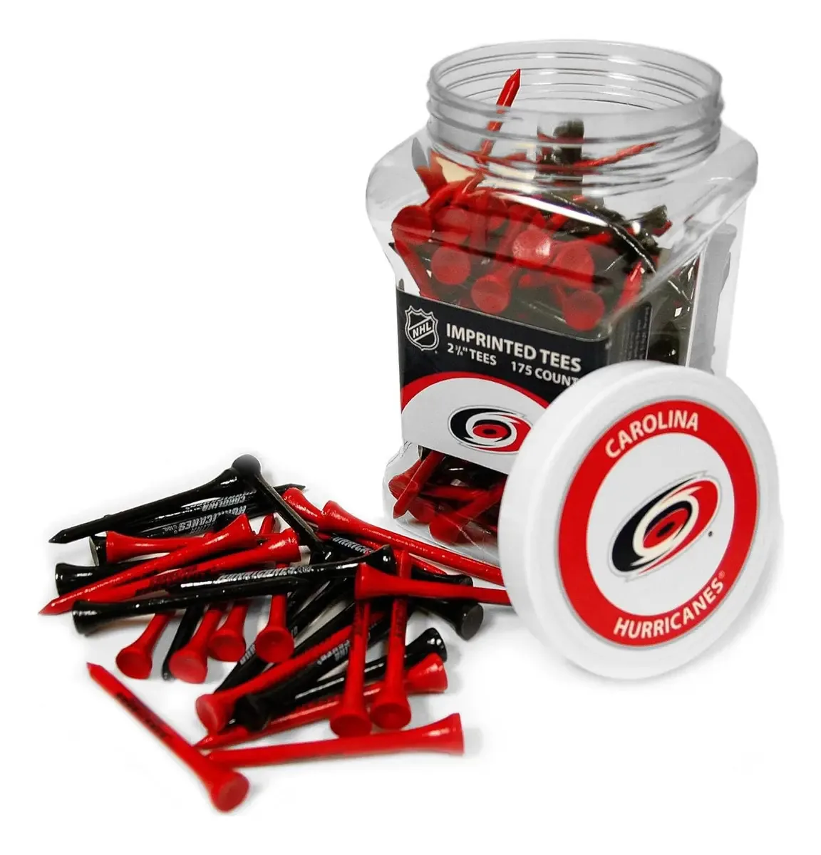 Camisetas de golfe Carolina Hurricanes de 175 peças para equipes de golfe da NHL