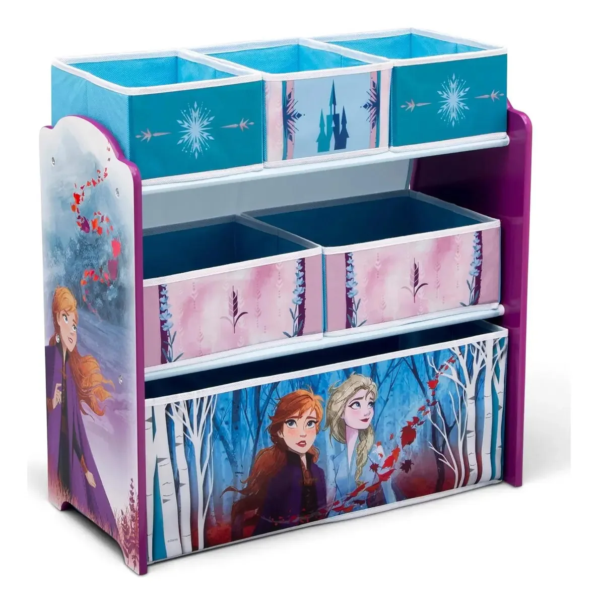 Organizador de brinquedos Disney Frozen Ii Delta Children 6