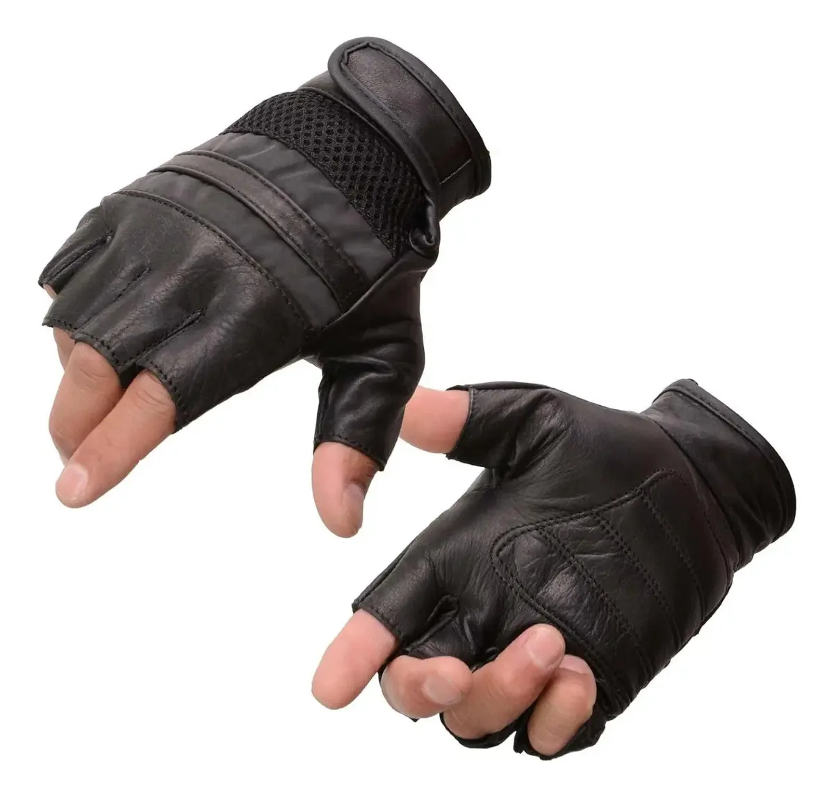 Luvas De Motocicleta Milwaukee Leather Mg7548 - X-large
