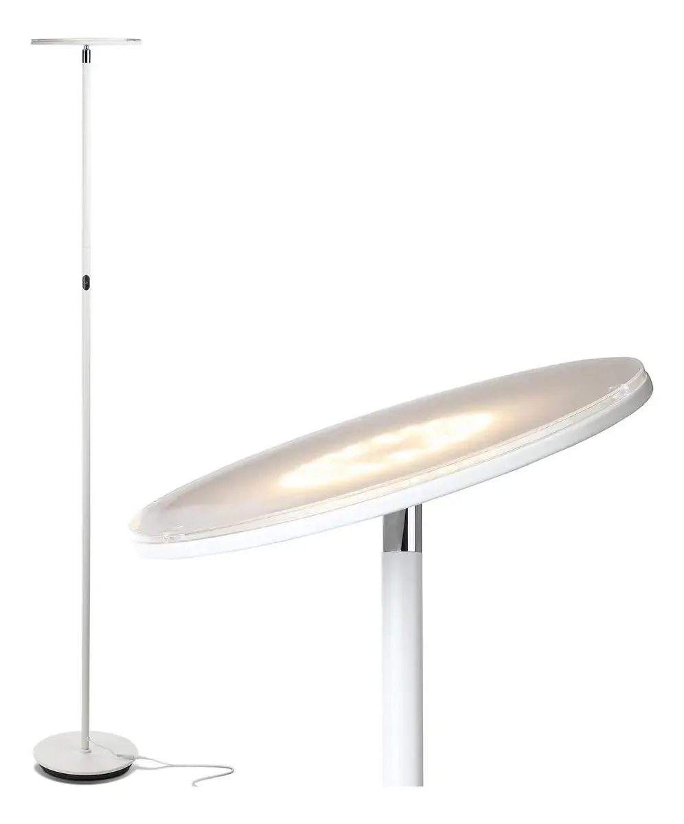 Luminária de chão ajustável Brightech Sky LED branca 3000k
