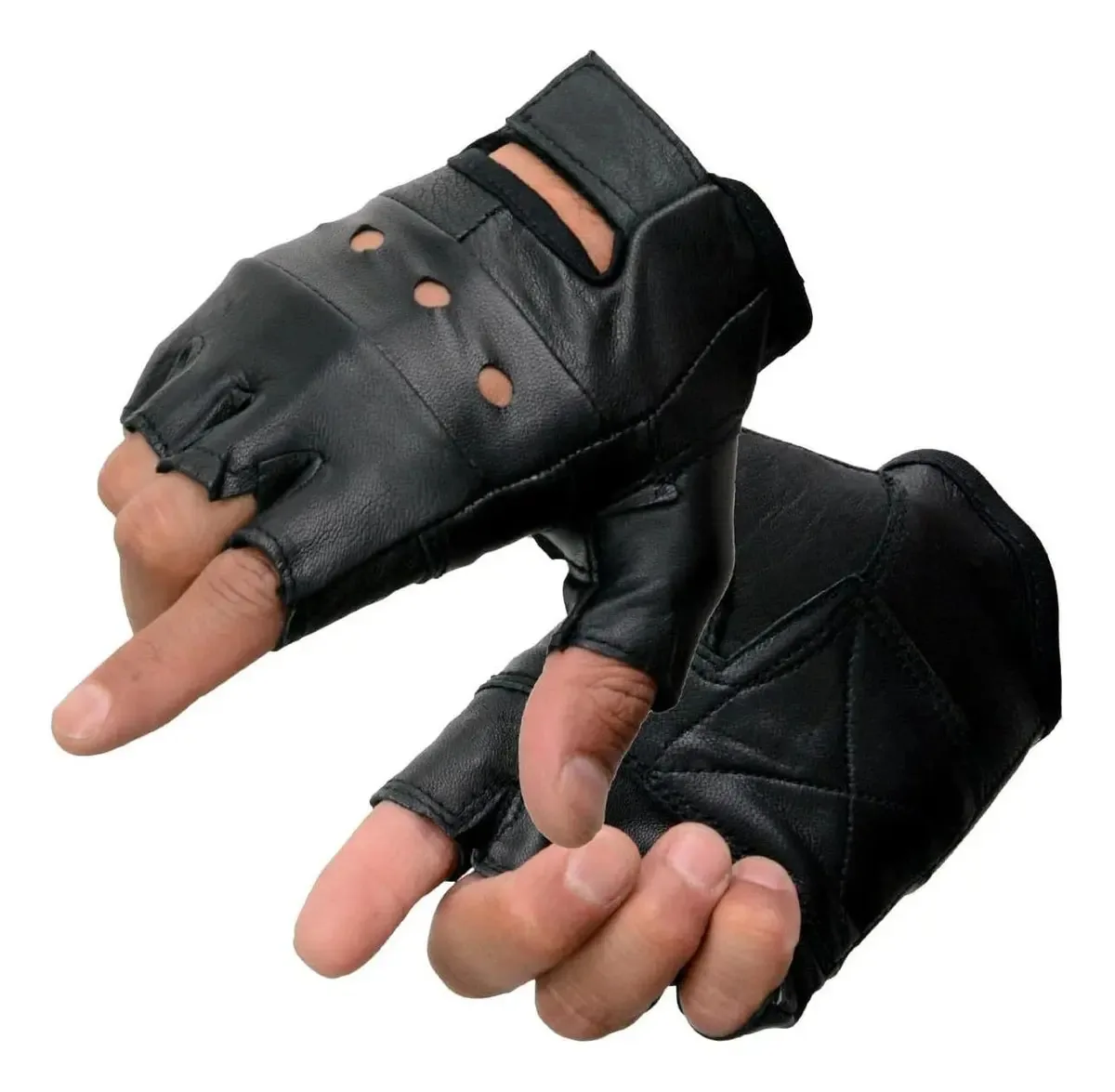 Luvas De Motocicleta Milwaukee Leather Sh216 - X-large