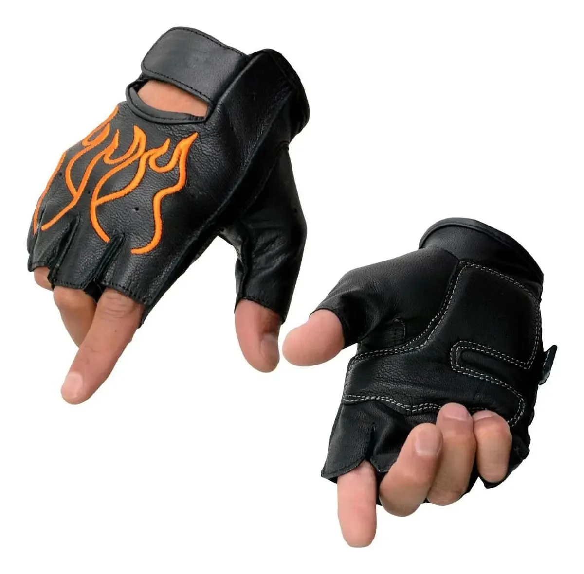 Luvas De Motocicleta Milwaukee Leather Sh198 2x Grande