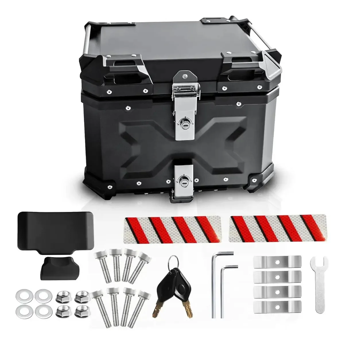 Alforje de moto Donpida Donpida 45L preto