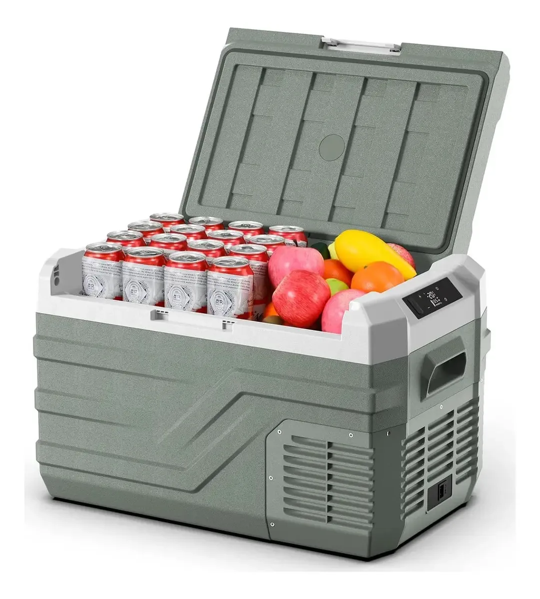 Refrigerador portátil verde Alpicool Nl30 28qt 12v