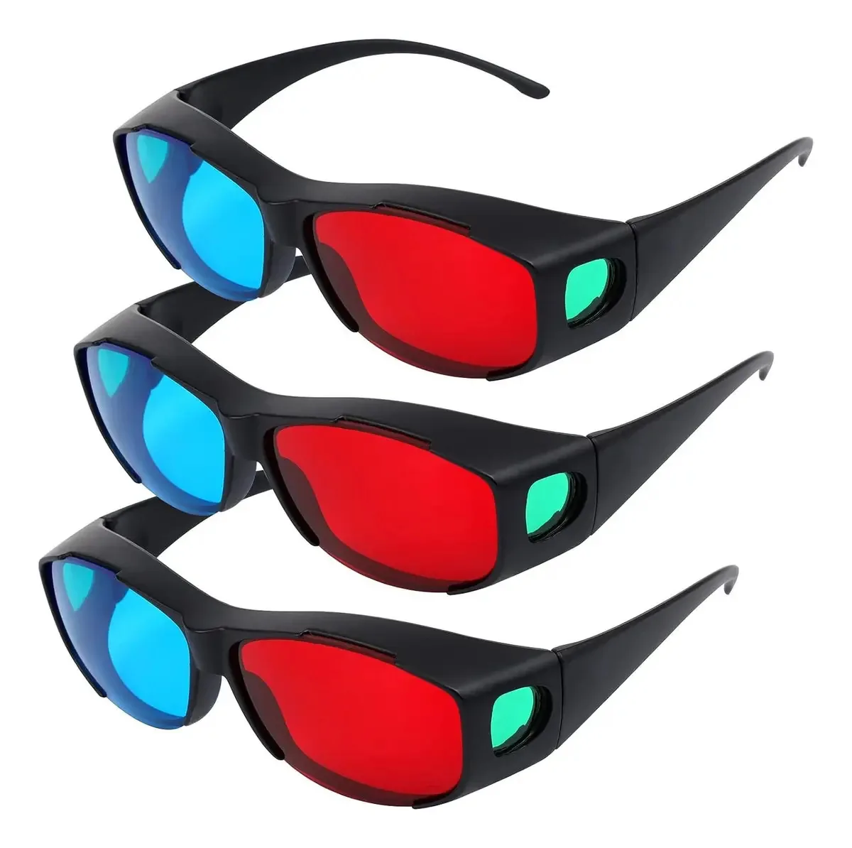 Óculos 3D Adasea Adasea Vermelho Azul