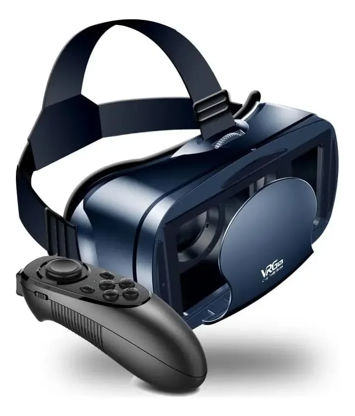Lentes básicas de realidade virtual YY VRG Pro pretas