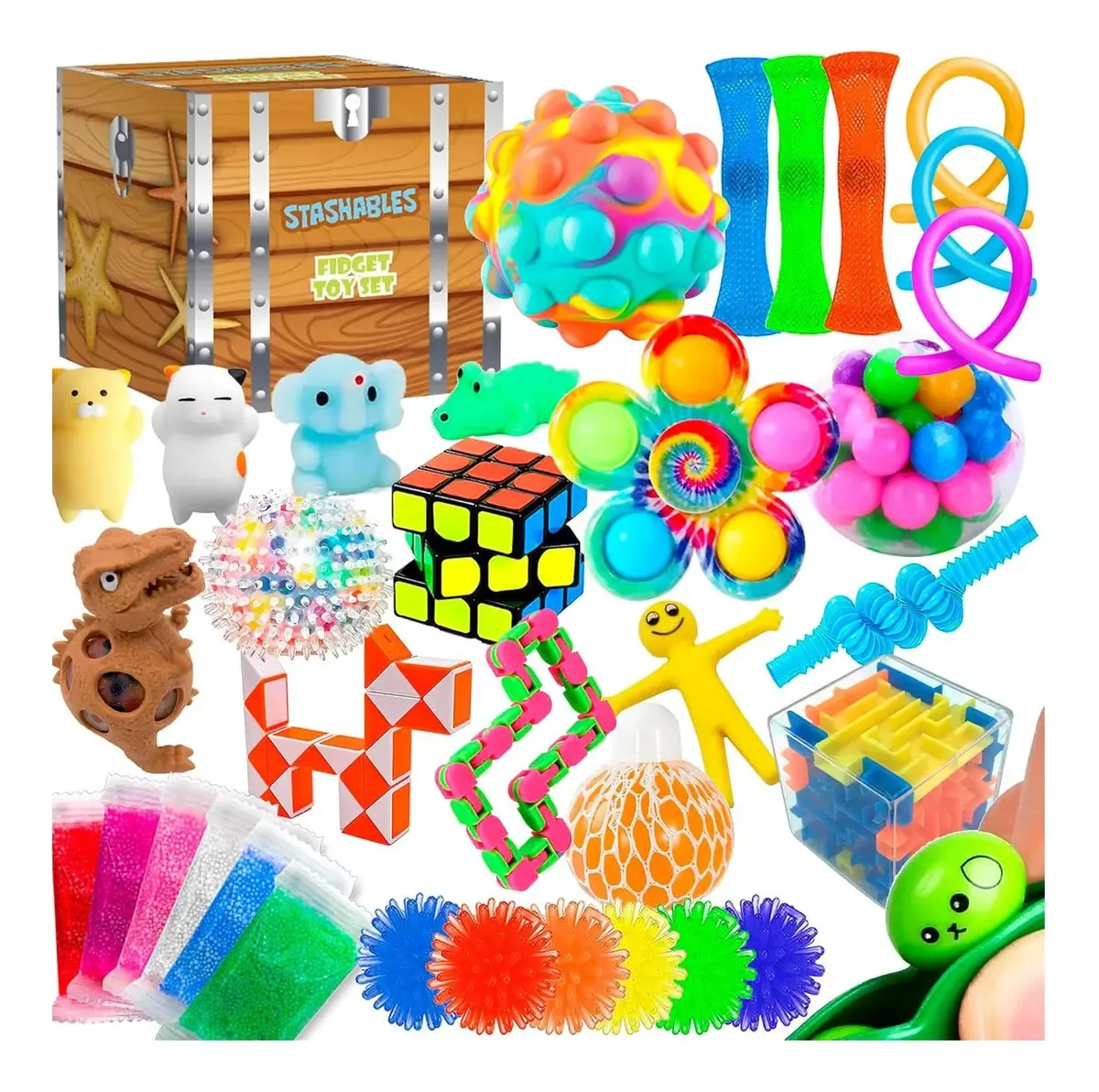 Fidget spinner Stashables Stash-a1 x 35 unidades