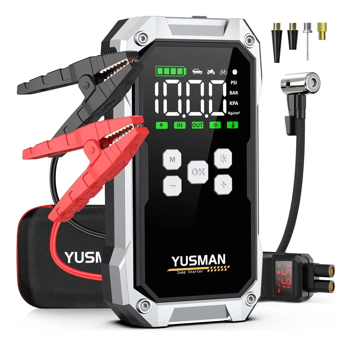 YUSMAN F04 7000 A Preto