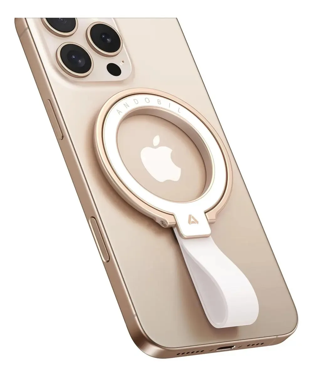 Pacote 3 de telefones celulares Andobil Magring1 Pink Gold