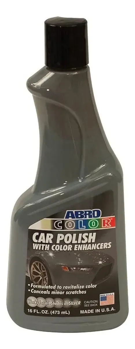 Removedor de arranhões de veículos Abro AB-301-SIL em creme prateado x 1 u