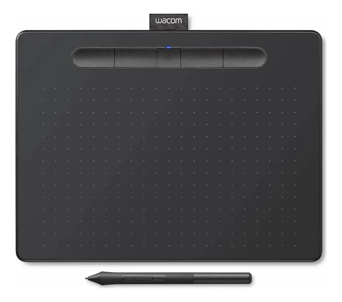 Tablet gráfico Wacom CTL6100WLK0 com Bluetooth preto
