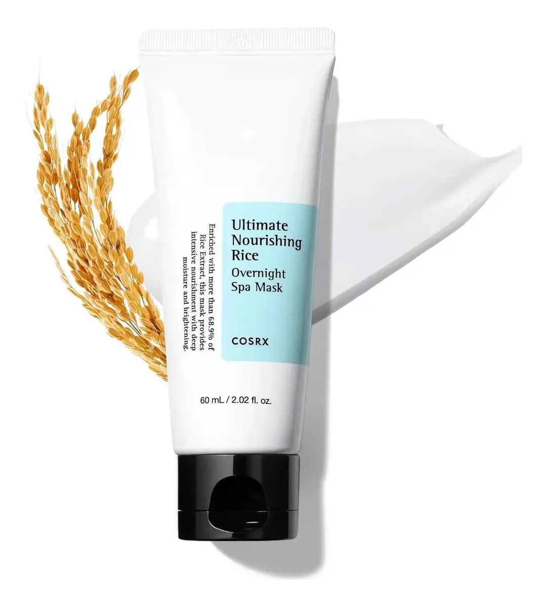 Máscara Spa Noturna Cosrx 60ml Arroz E Niacinamida
