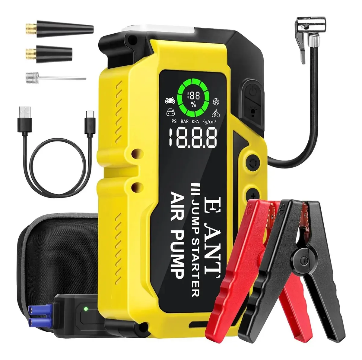 E-Ant Q15 4000 A Amarelo