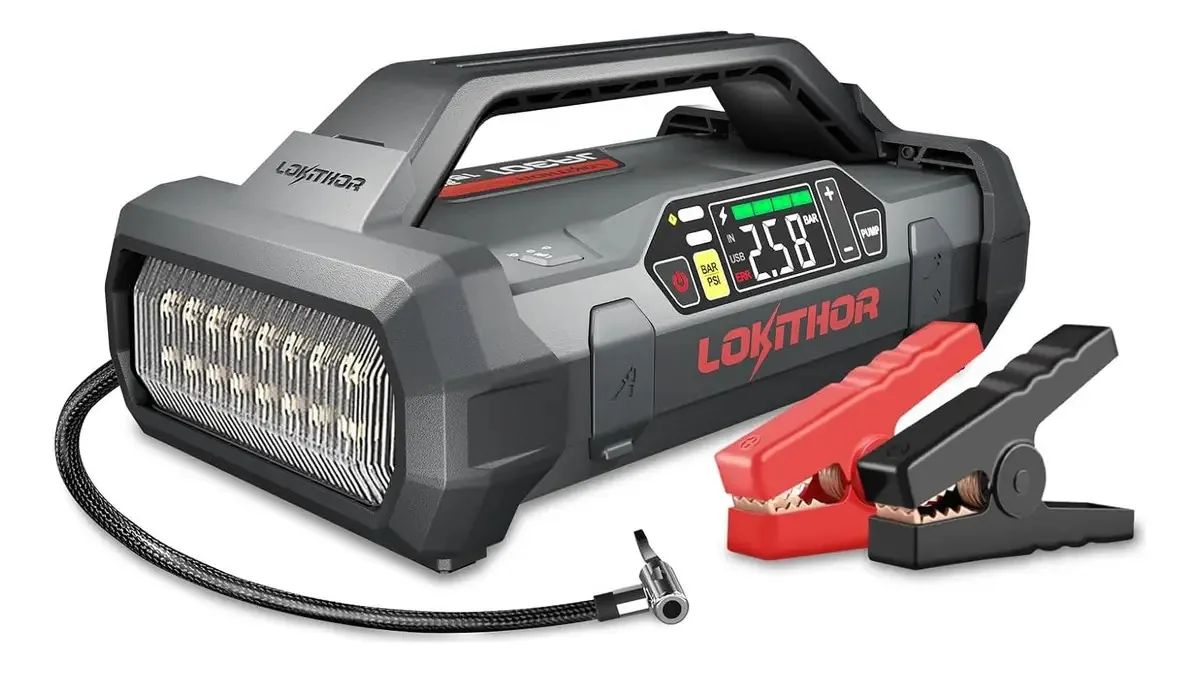 Lokithor JA301 2000 A Preto