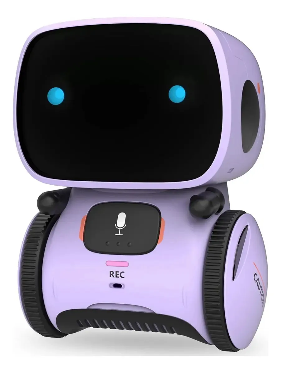 Robô de brinquedo Gilobaby Intelligent Robot Toys roxo