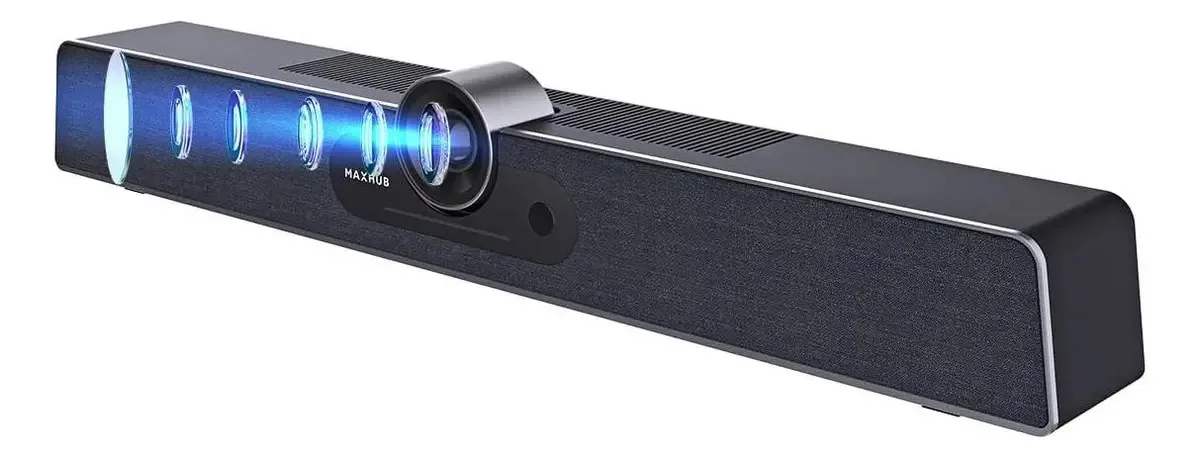 Webcam cinza Enther Enther S15