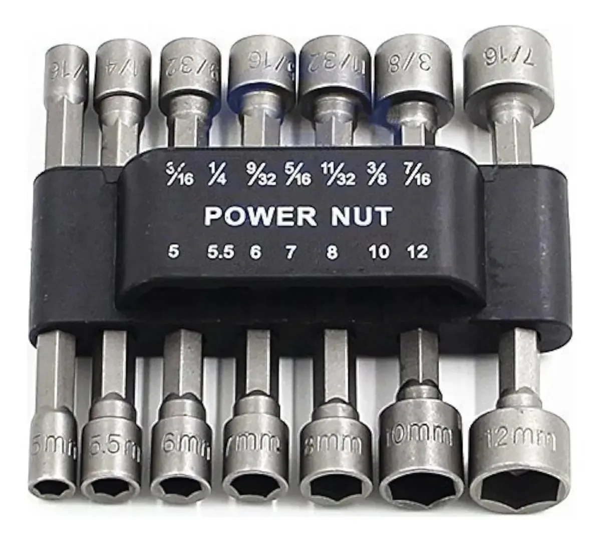 Conjunto de ferramentas de perfuração Panovos de 14 peças