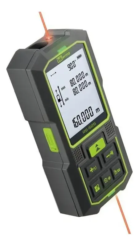 Medidor de distância a laser recarregável Inkerma Rs-525 160m