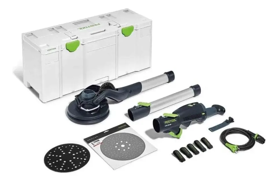 Lixadeira de placas de gesso Festool Planex Lhs 2 225 EQi-plus