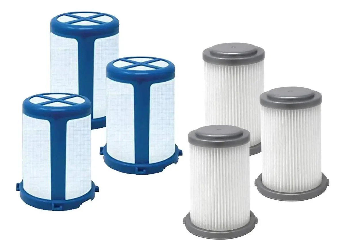 Filtros de vácuo Fette para aspiradores Black + Decker
