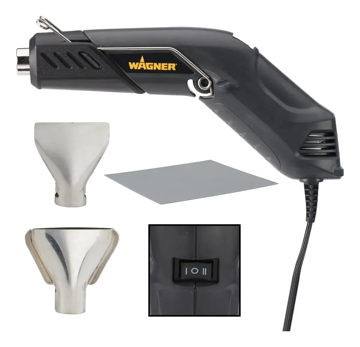 Pistola de calor Wagner Ht400 Double Craft