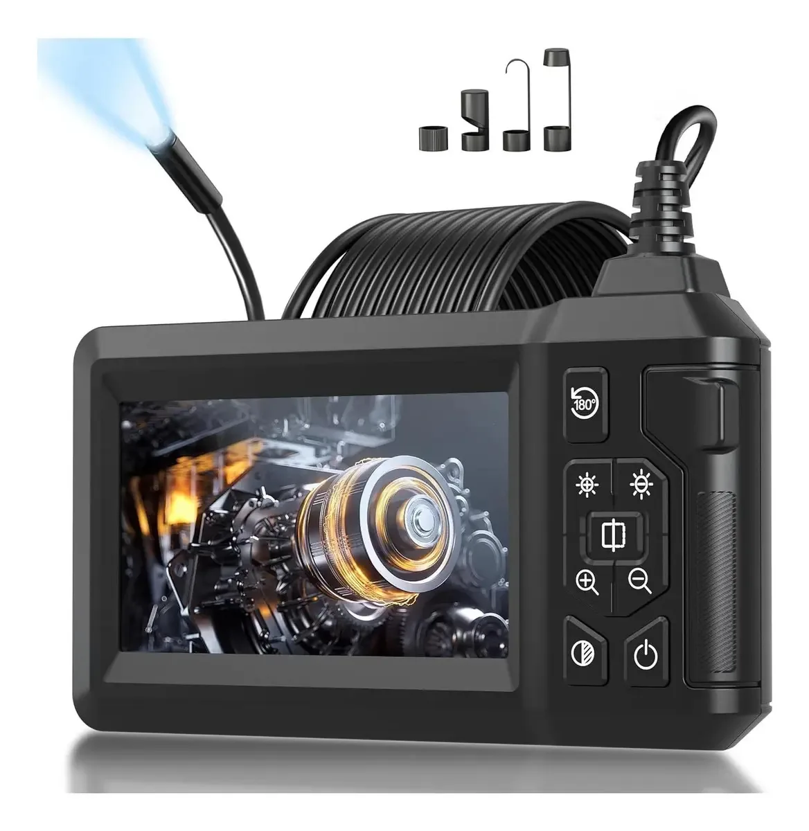 Câmera Endoscópica Coovie Hd 1080p Com Luz Led 5m