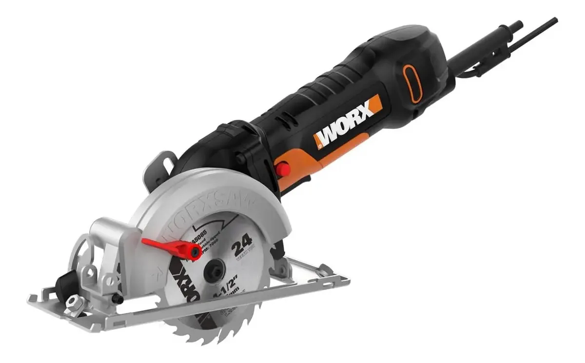 Serra circular elétrica compacta Worx WX439l 4.5