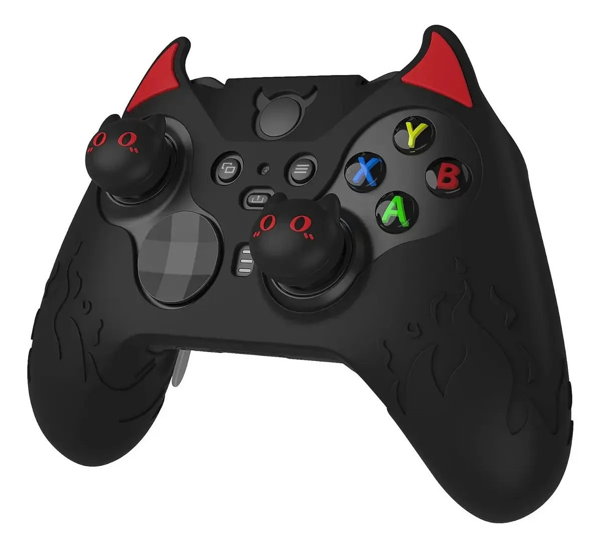 Capa de silicone Playvital Demon para Xbox Elite Series 2