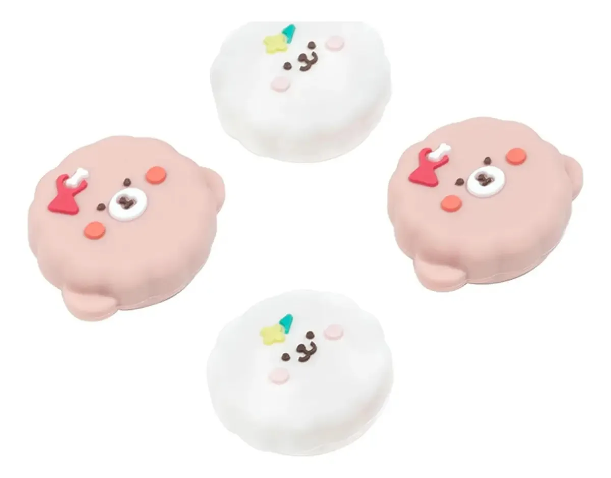 Capas de joystick Geekshare para Switch - Bichon Frise