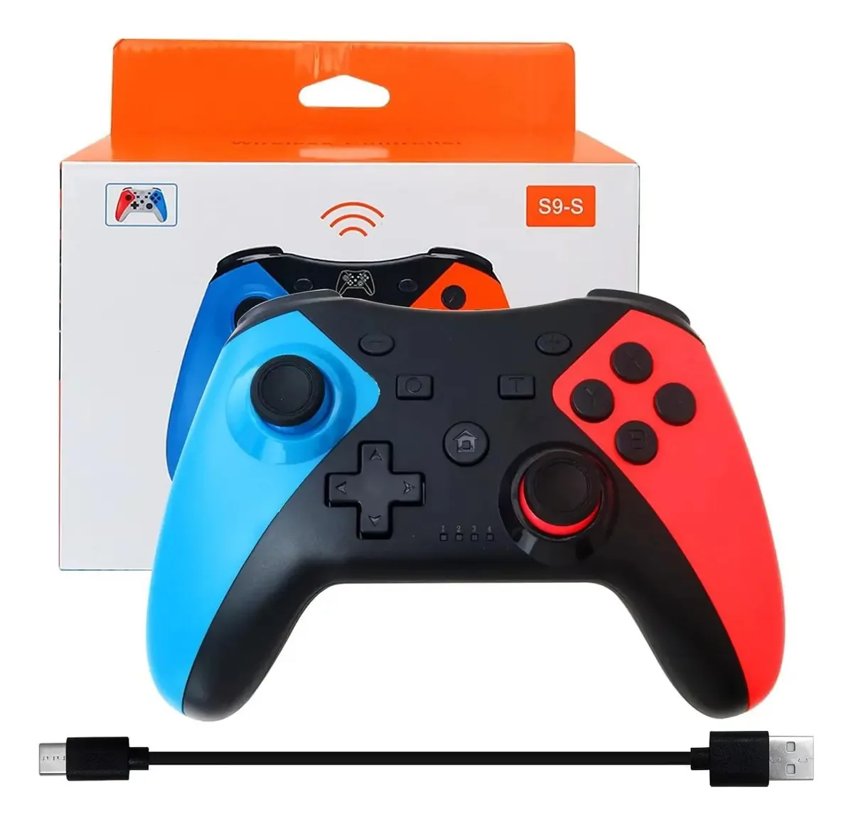 Controlador sem fio Hevituwhe para Nintendo Switch
