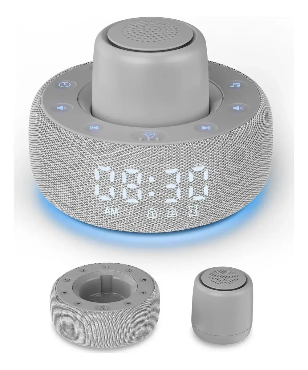 Máquina de ruído branco Paussion com despertador 25