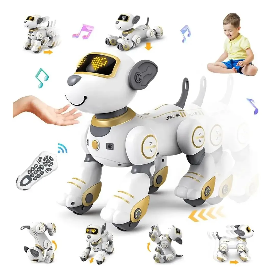 Brinquedo interativo para cães Vatos Gold 17 funções
