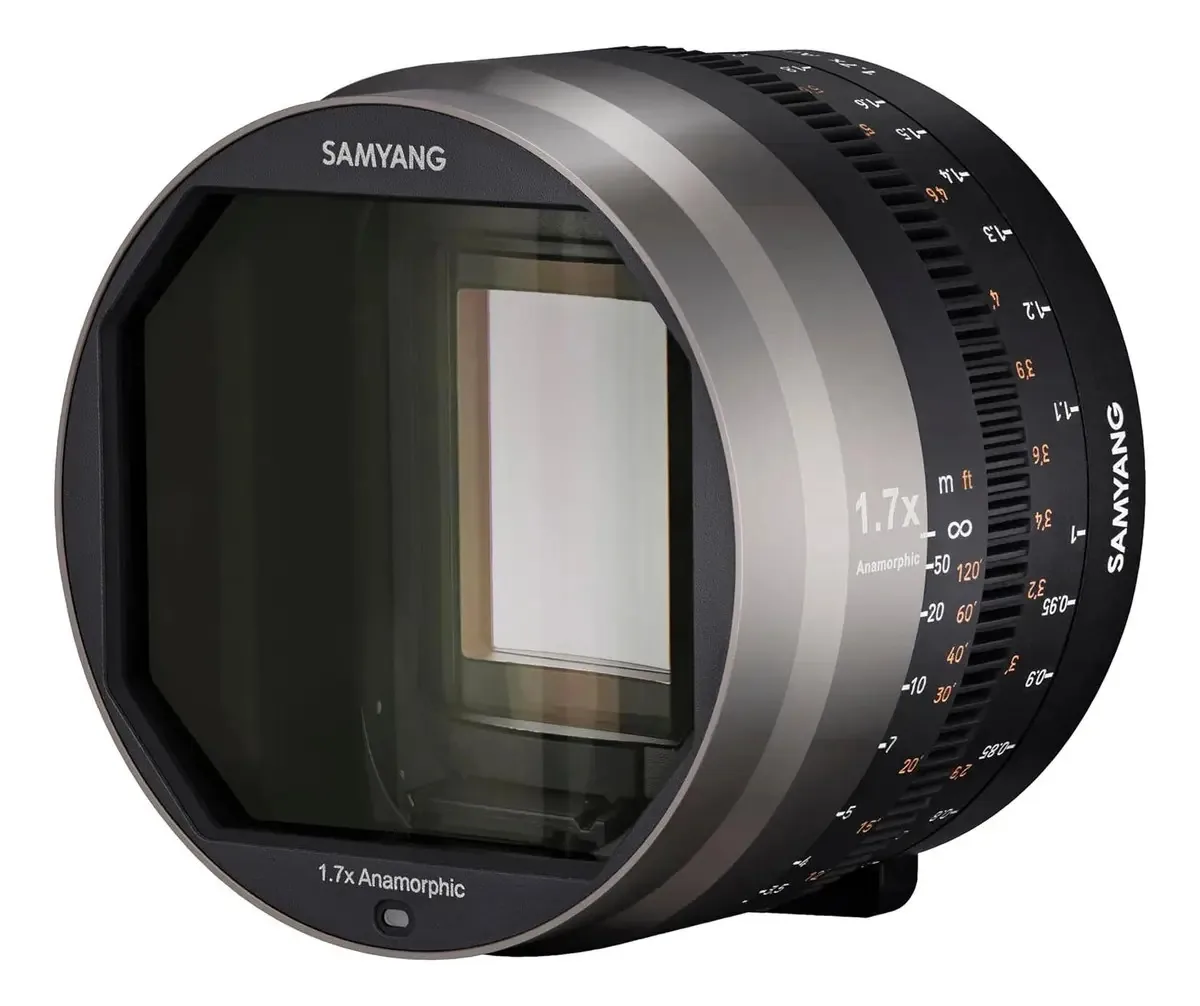 Adaptador anamórfico Samyang V-af 1.7x para lentes