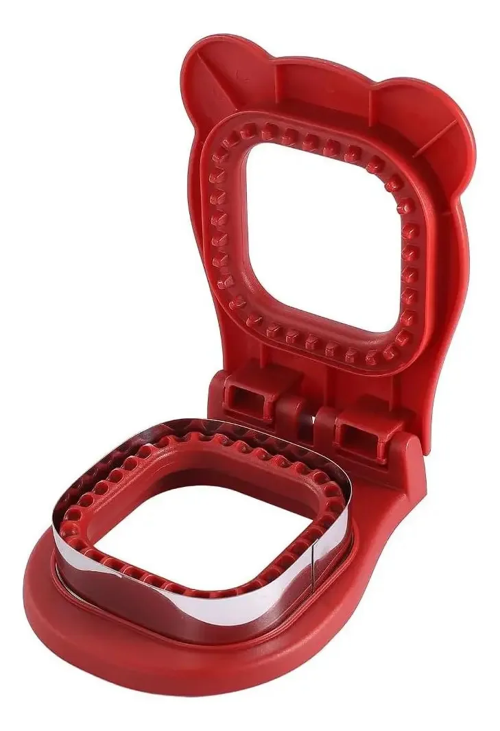Cortador e selador de sanduíches Chichaus Red Uncrustable