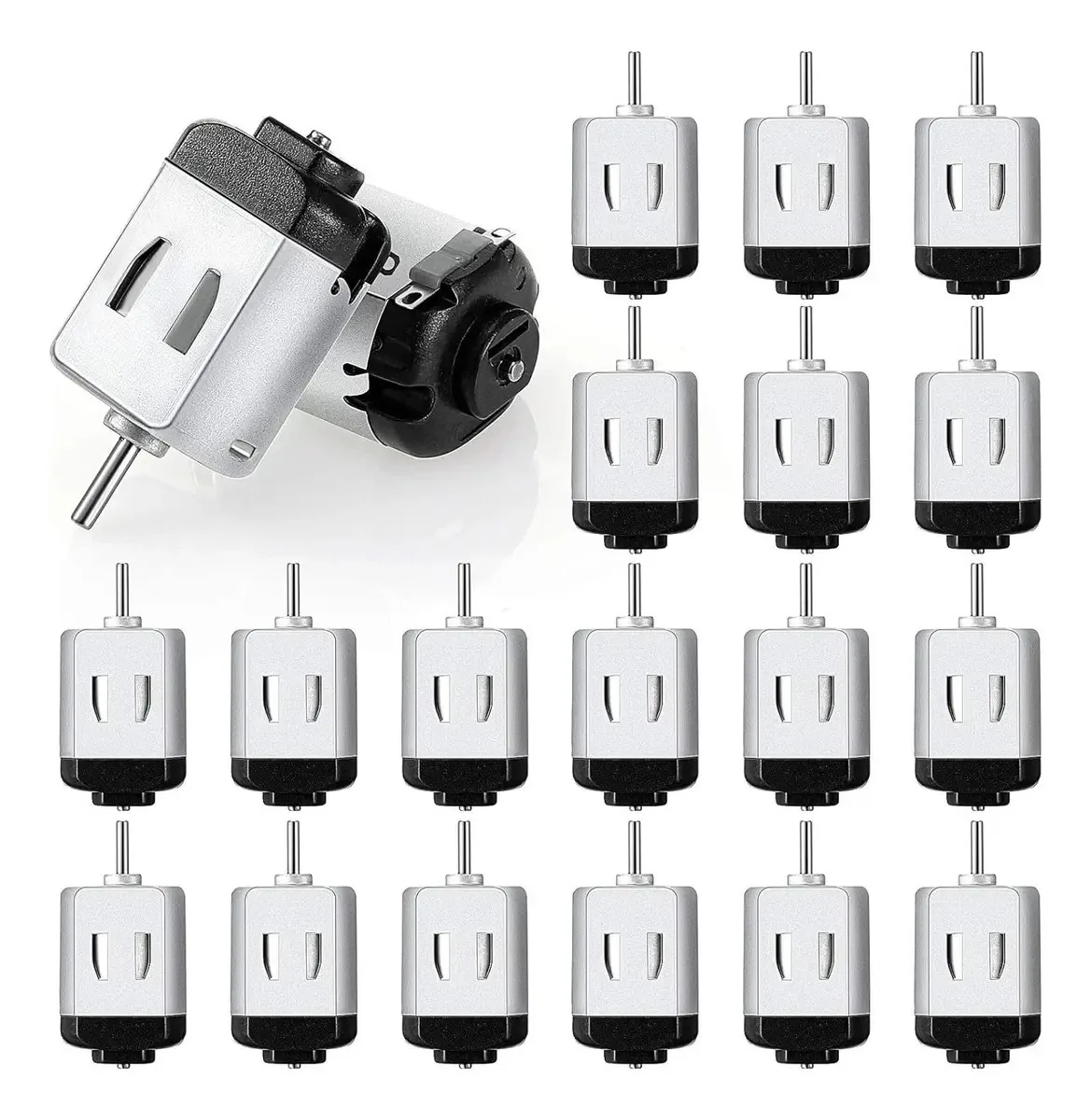 Motores elétricos Mudder 20 Dc 1.5-3v 23000rpm para