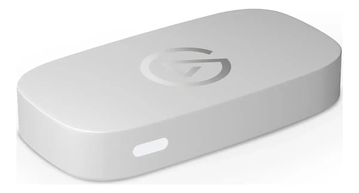Placa De Captura Elgato Neo Portable 4k60 C/detalhes Branco