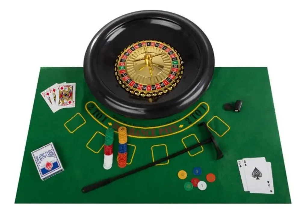 Marca registrada de roleta de pôquer e jogo de blackjack 40,64 cm