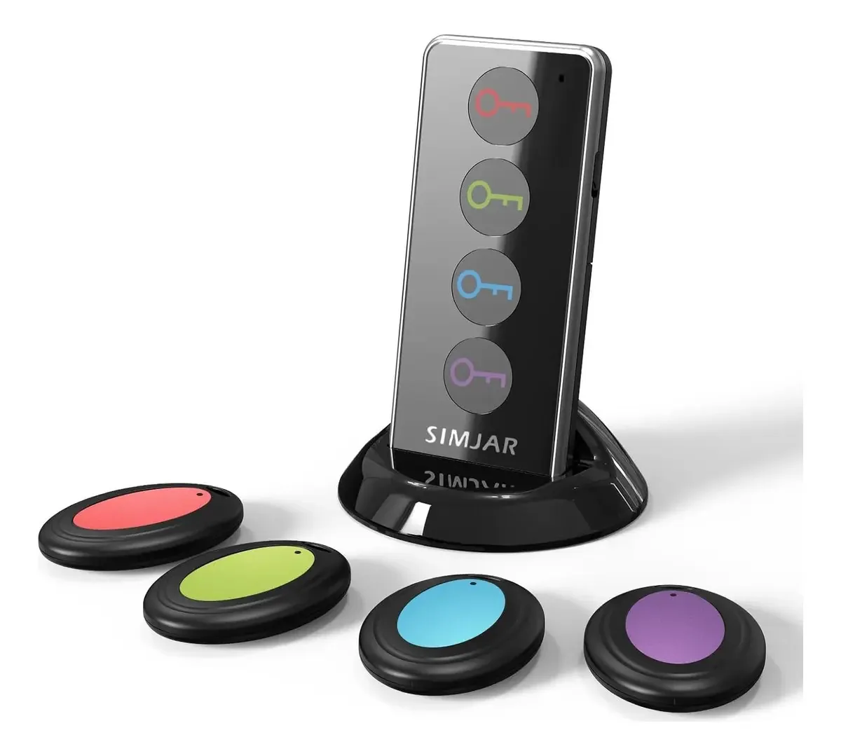 Localizador de chaves Simjar Wireless Rf 40m com