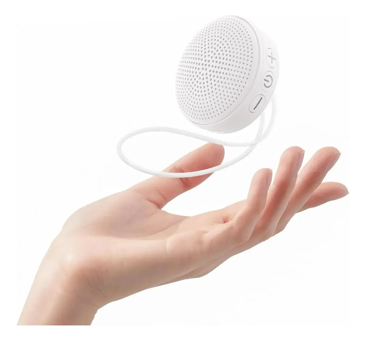 Máquina de ruído branco Babelio Baby Macaron 17 Sounds