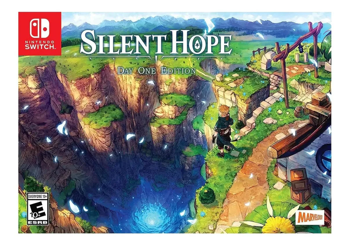 Silent Hope: Edição do Primeiro Dia - Xseed Games - Rpg